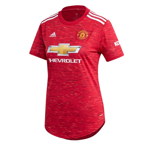 Maglia Manchester United Prima Donna 20/21 Rosso